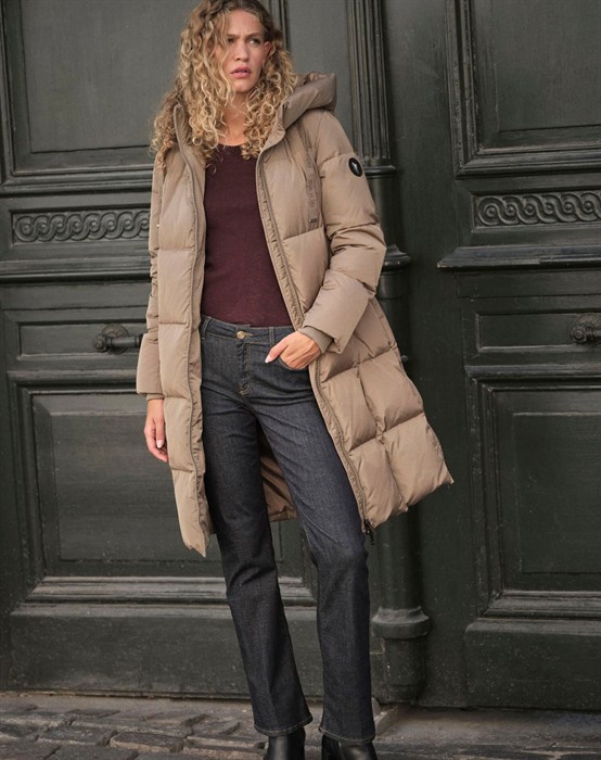 Nova Square Down Jakke